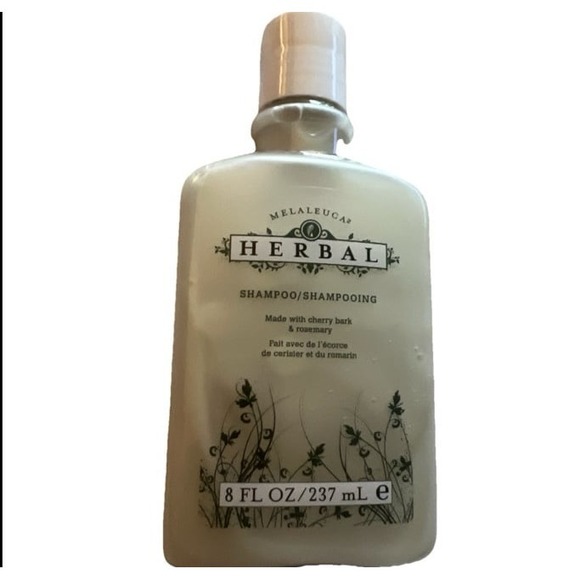 Melaleuca Other - Melaleuca Herbal Shampoo Made with Cherry Bark & Rosemary 8 FL OZ 90% full